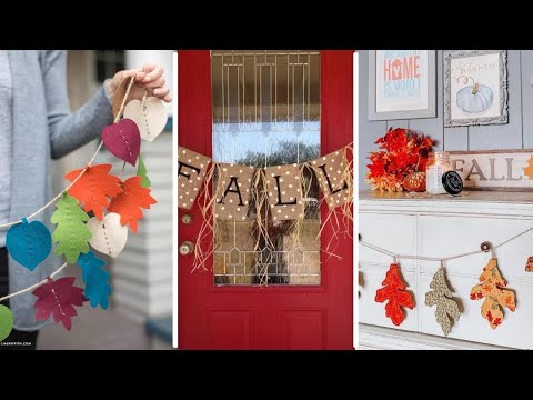 41 Creative Garland Ideas to Welcome the Fall Season