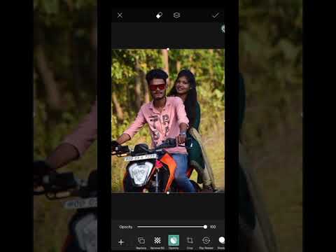 30 sec me background change photo editing in PicsArt #backgroundchangeediting #editingshorts