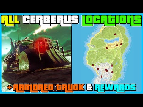 Haunted CERBERUS Is Back! | GTA Online Halloween Event! (How TO Spawn The Cerberus In GTA 5 Online)