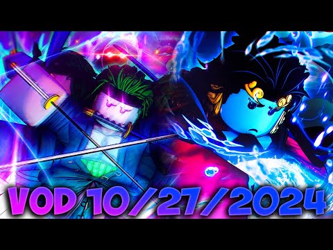 🔴VOD  - ABA Jinbei, COD BO6, Shonen Unleashed, and More (10/27/2024)