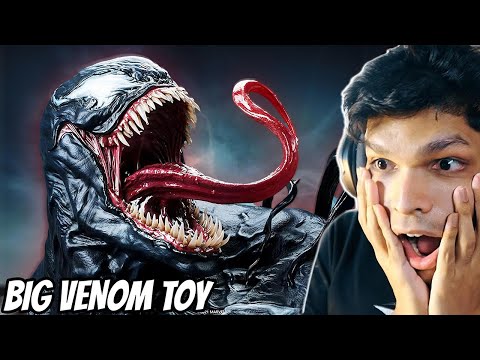 i got REAL BIG VENOM in my house