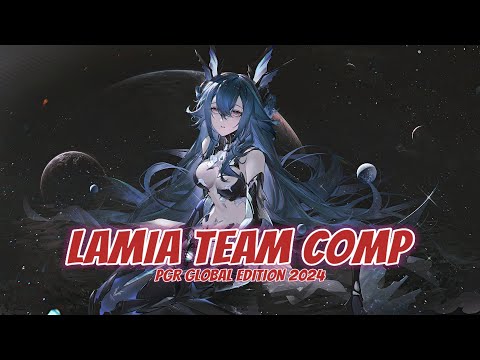 LAMIA TEAM COMBO (GLOBAL EDITION 2024) || PUNISHING GRAY RAVEN