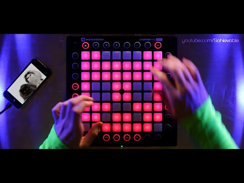 Siri vs Nev - Cats and Boots Beatbox Launchpad Pro Battle (Robert Clouth)