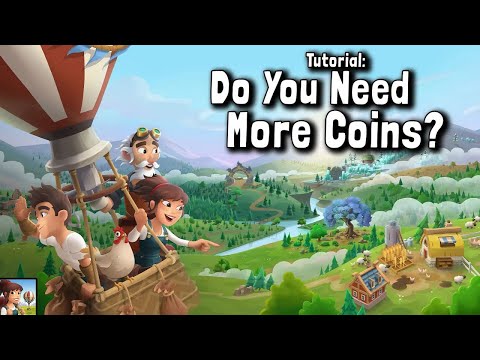 Do You Need More Coins? | Official Tutorial | Sunrise Village