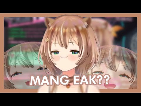 Tingkah RiAsu lama lama NGESELIN BAT [Hololive ID]