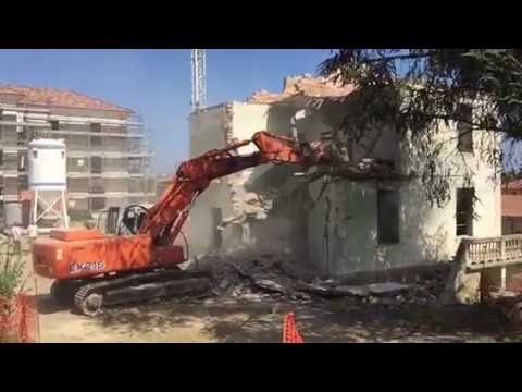 🎥 Cantiere "Residenza le Mimose" Demolizione Casa E - 2