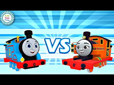 Kids Toys Play Go Go Thomas! All Engines Go Update