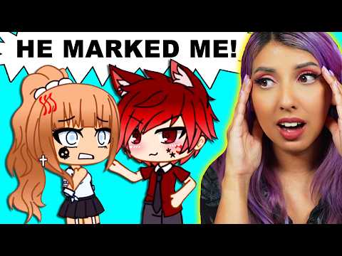 The Human Girl In An Alpha School 🐾 PART 2 FINALE (Gacha Life Mini Movie Reaction)