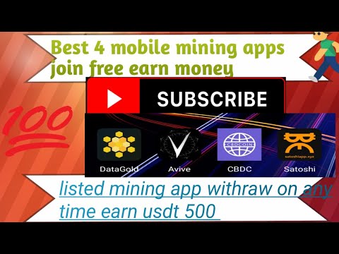 Best mobile mining apps 2023& listed mining app join free 4 mining app earn money free