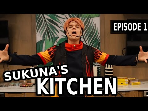 Sukuna's Malevolent Kitchen || Jujutsu Kaisen Cosplay Skit