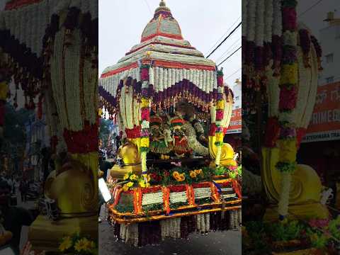 Amman Pallaki oorvalam 😍 #viralshorts #benguluru #hindufestival