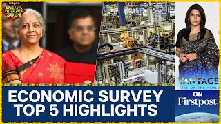 Budget 2024: Economic Survey Projects 6.5-7% growth for India | Vantage with Palki Sharma