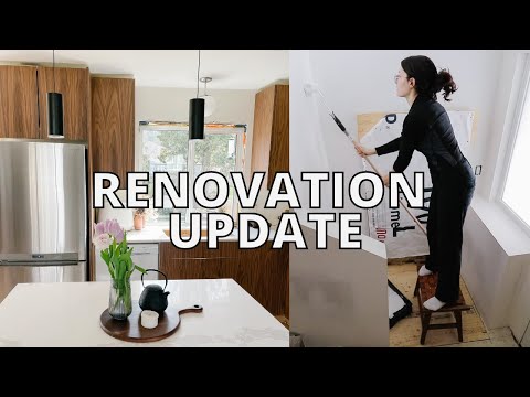 Showing You All the Renovations Over The Past 3 Months || DAY IN THE LIFE