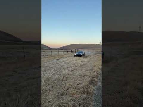 Corvette C7 Off-roading