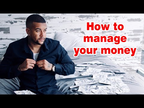 How to manage your money (simple easy way) - Tony2real