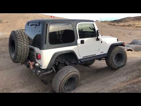 Flex Testing Freiburger’s Jeep TJ