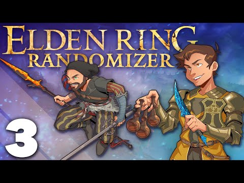 Elden Ring Co-Op RANDOMIZER - #3 - ...Margit, you look different.