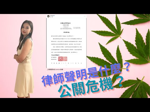 【梅子律師】為什麽名人喜歡找律師發聲明？公關危機？惹麻煩了嗎？#joeman #法律 ＃公關處理 ＃律師聲明