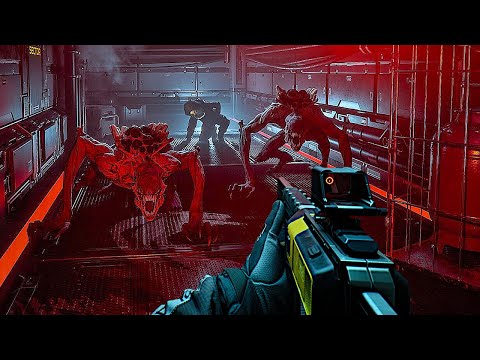 Level Zero Extraction Gameplay (New ALIEN Inspired Survival Horror Game 2024)