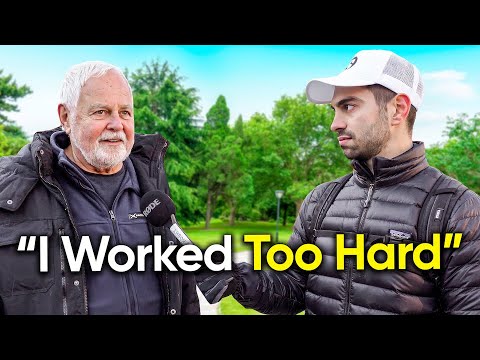 70 Year Olds Share Their BIGGEST Mistakes