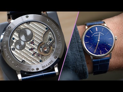 Real deal horology - A. Lange & Söhne Saxonia Thin Copper Blue