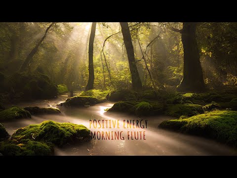 Healing Flute: Aura Cleansing Morning Music. Positive energy & Harmony Inner Peace 432 Hz