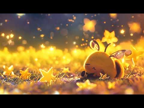 Sweet Dreams Serenade: Lullaby for Kids with a Cute Sleeping Bumblebee 🌙🐝