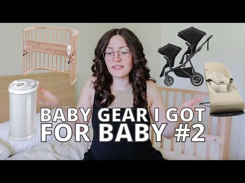 Fixing My Baby Gear Mistakes From the First Time Around || BABY GEAR HAUL BABY #2