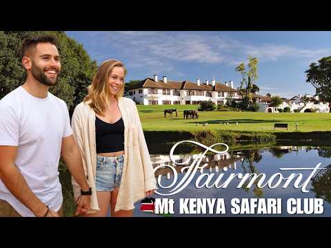 Inside Kenya's Most Iconic Hotel / Mt Kenya Safari Club