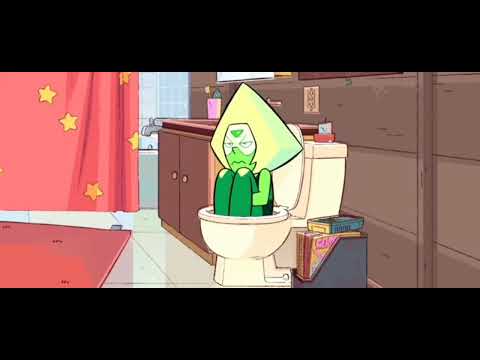 peridot spinning for 1 minute