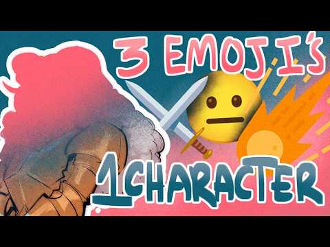 Characters from your Emoji Combinations! [Trying the Parblo Intangbo X7]