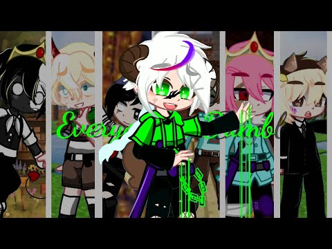 Everyone is Dumb||Gacha Club||•Dream smp•~Trend~∆Cellie lock∆