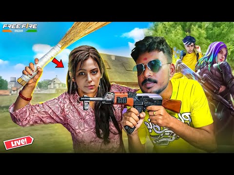 தமிழ் - 🔥 PLAYING WIFE ID 6HRS MASTER TOP PUSH {DAY - 10}🔥||Garena-FreeFire Max Live #matturavi