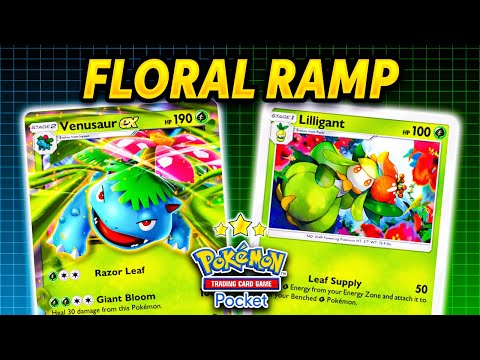 THIS Venusaur RAMP Deck is MY FAVORITE! - Pokemon Pocket