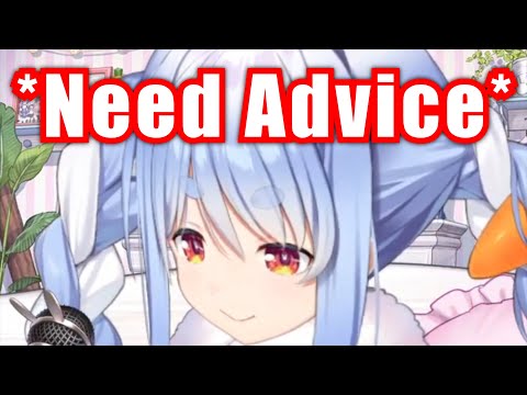 Pekora Asking Chat For Life Advice【Hololive/Usada Pekora】