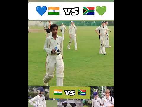 INDIA vs South Africa 🇮🇳🇿🇦🏏💙💚 Great Experience #cricket #match #minivlog