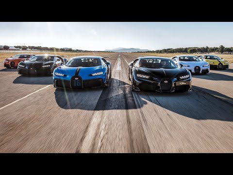 A Driving Day with BUGATTI - CHIRON Super Sport & CHIRON Pur Sport