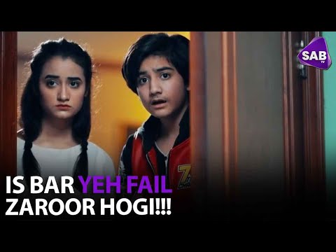 Is Bar Yeh Fail Zaroor Hogi | Returns Of Nastoor | Ainak Wala Jin | Sab Tv Pakistan