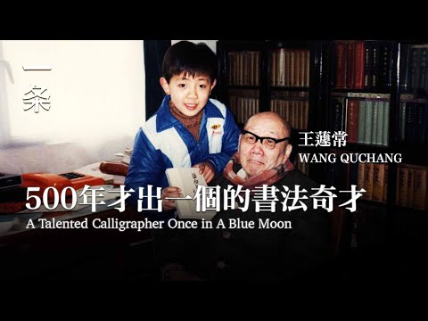 【EngSub】Wang Quchang: A Talented Calligrapher Once in A Blue Moon 王蘧常：500年才出一個的書法奇才