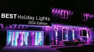 BEST Holiday Lights for 2024! Ultimate Buyers Guide. Christmas is Fast Approaching!