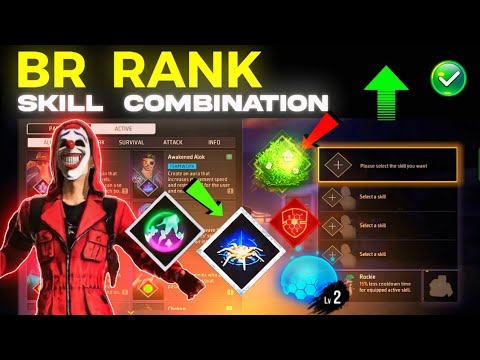 BR rank character combination 2024 | Best character combination in Free Fire