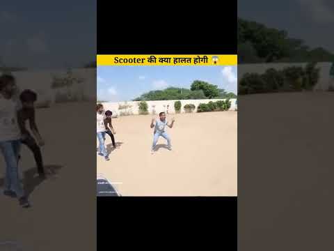 Scooter Vs Road Roller 😱 | Experiment BY @MR. INDIAN HACKER #shorts #shortsvideo #youtubeshorts