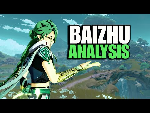 Baizhu Is Better Than You Think | Baizhu Pre - Release Analysis | Genshin Impact 3.6