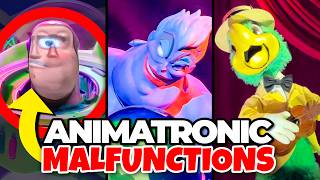 Top 10 Disney Fails & Animatronic Malfunctions Pt 19