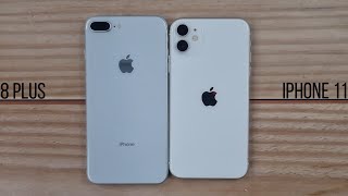 Apple iPhone 8 Plus vs iPhone 11 - SPEED TEST!!!