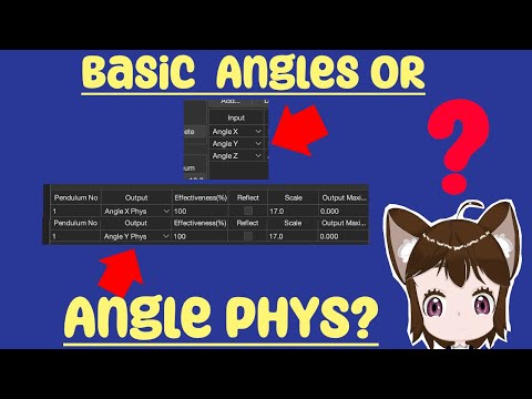 Use Live2D XY Phys as an input parameter?