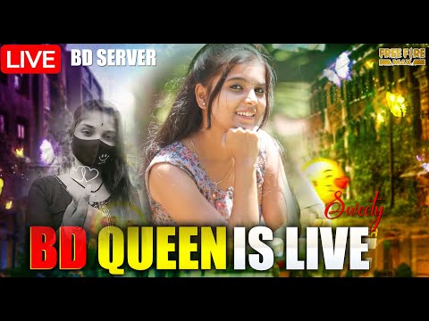 Miss Sweety FF | ODIA GIRL FREEFIRE LIVE \ Rank Push To Region Top 1 BD SERVER | Garena - Free Fire