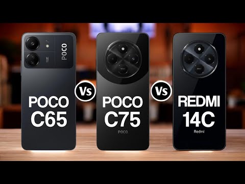 Poco C65 Vs Poco C75 Vs Redmii 14C