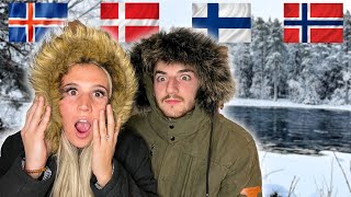 Surviving SCANDINAVIAN WINTER: The Essentials!