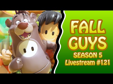 HAPPY BALOO | Fall Guys Season 5 Live Stream #121